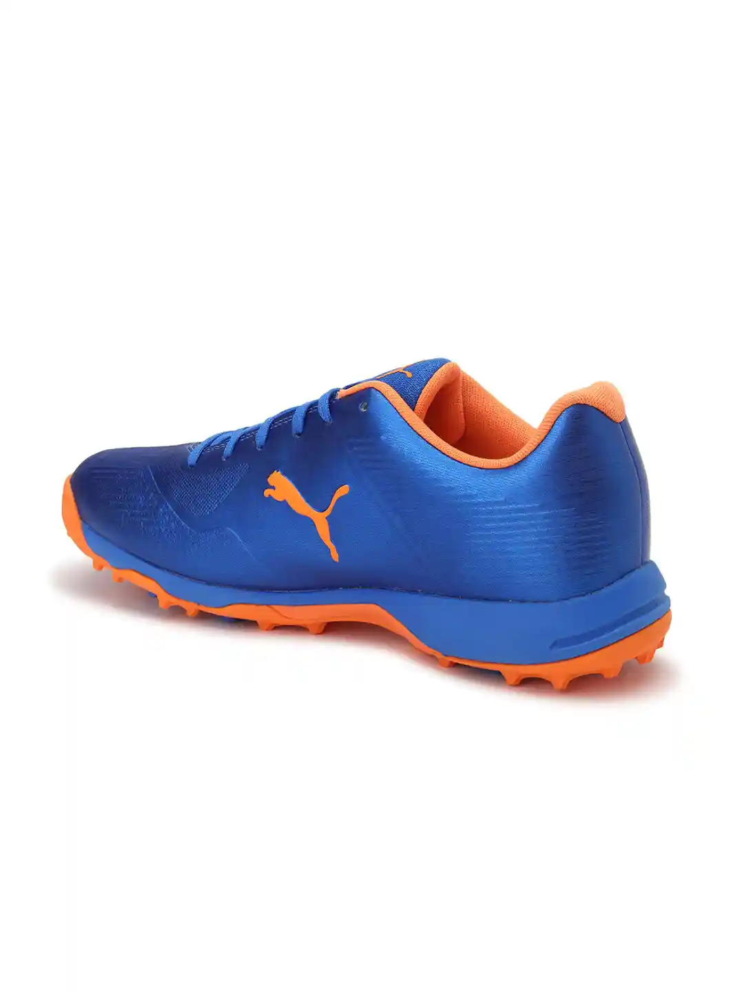 Buy Puma X One 8 19 Virat Kohli Men Blue & Orange Cricket Shoes