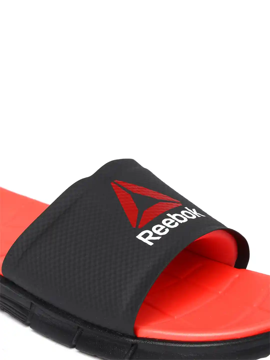 Buy Reebok Men Black Red Zprint Slide Flip-Flops Flip Flops