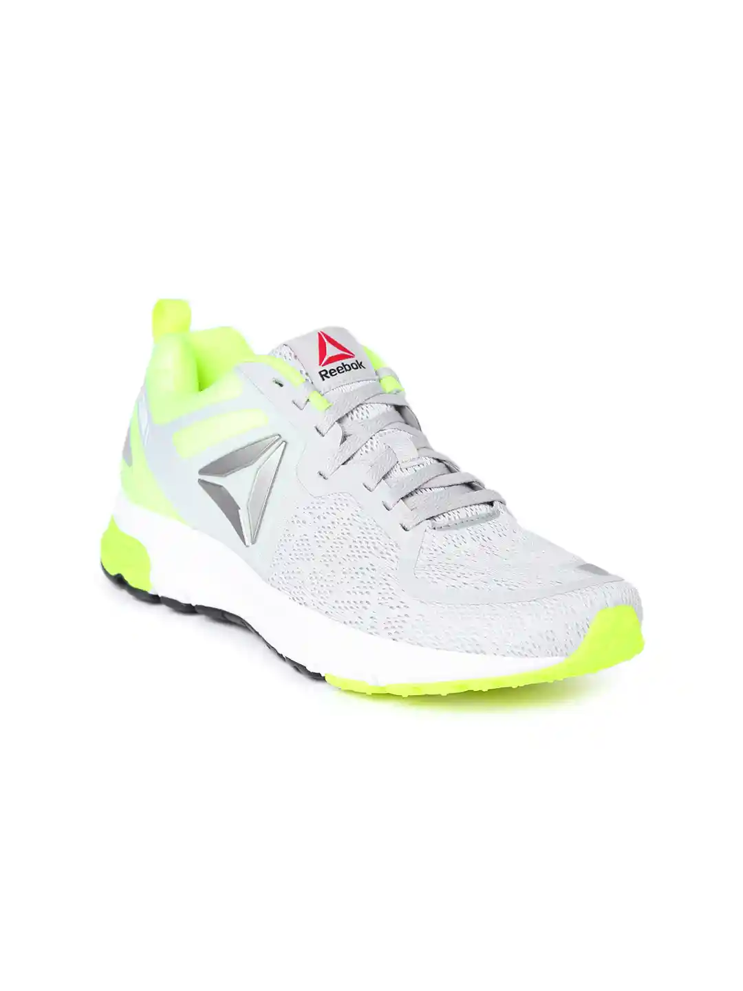Buy Reebok Women Grey Neon Green One Distance Running Shoes