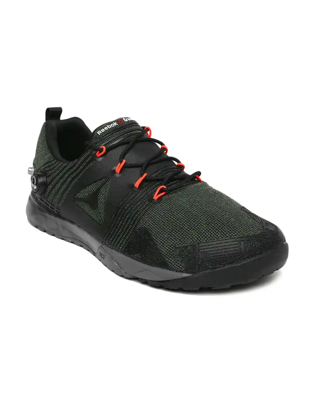 Buy Reebok Men Black Grey R Crossfit Nano Pump Running Shoes