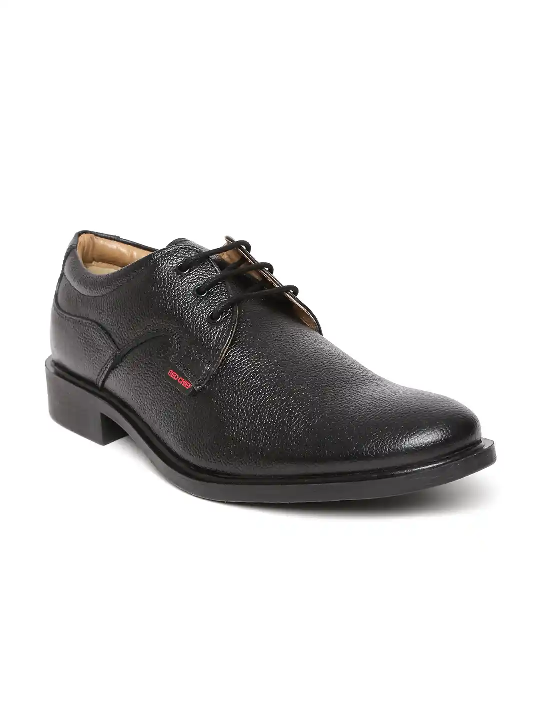 Buy Red Chief Men Black Leather Formal Shoes Formal Shoes for