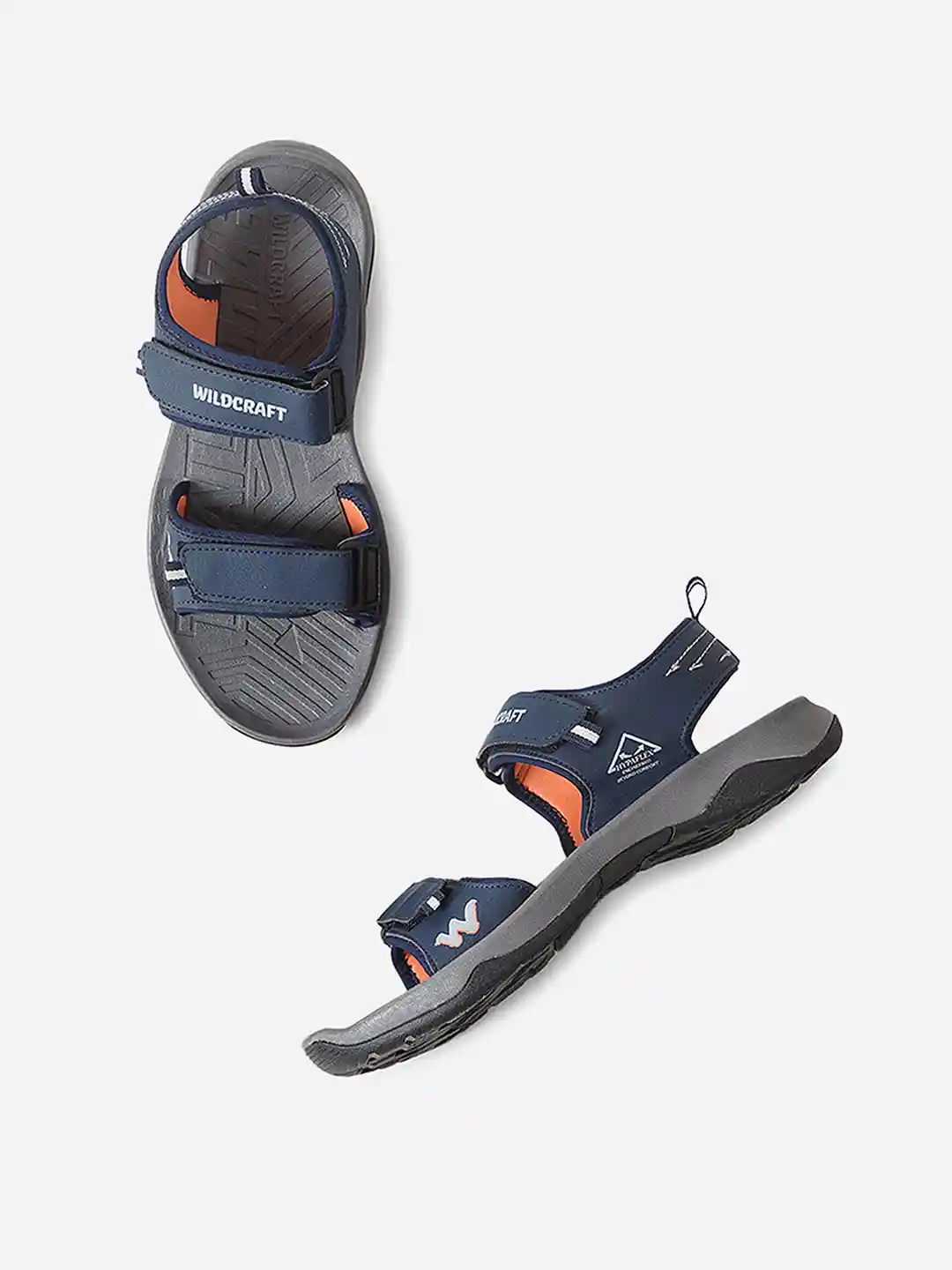 Buy Wildcraft Men Navy Blue Reformer Sports Sandals Sandals for
