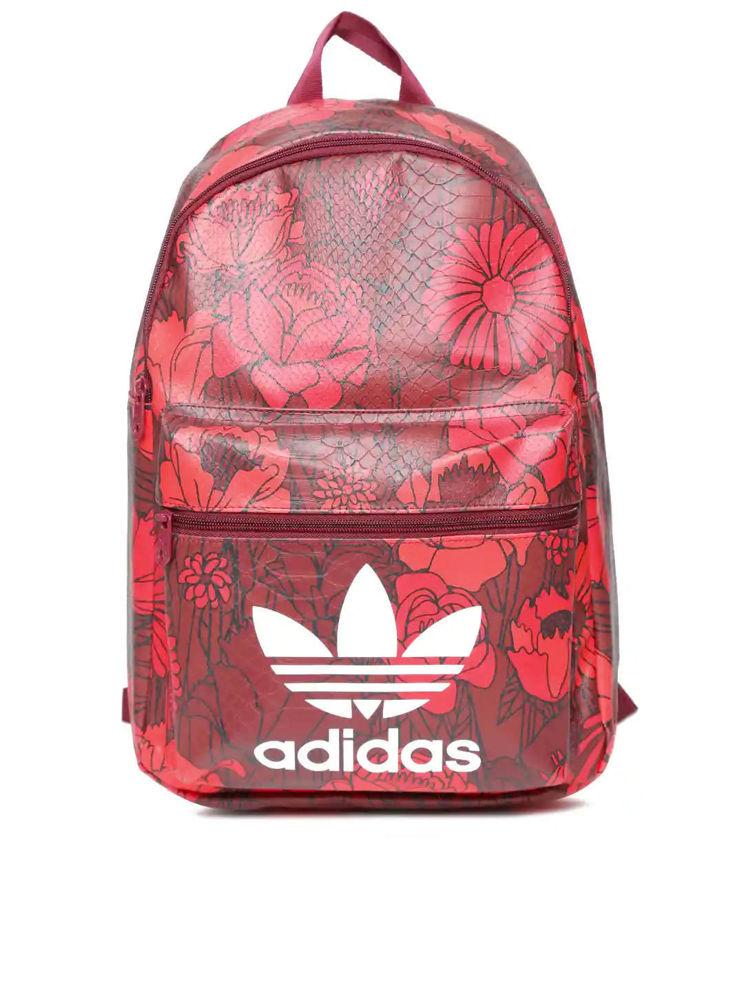 Buy ADIDAS Originals Women Maroon Red BP CLASSIC Floral Print