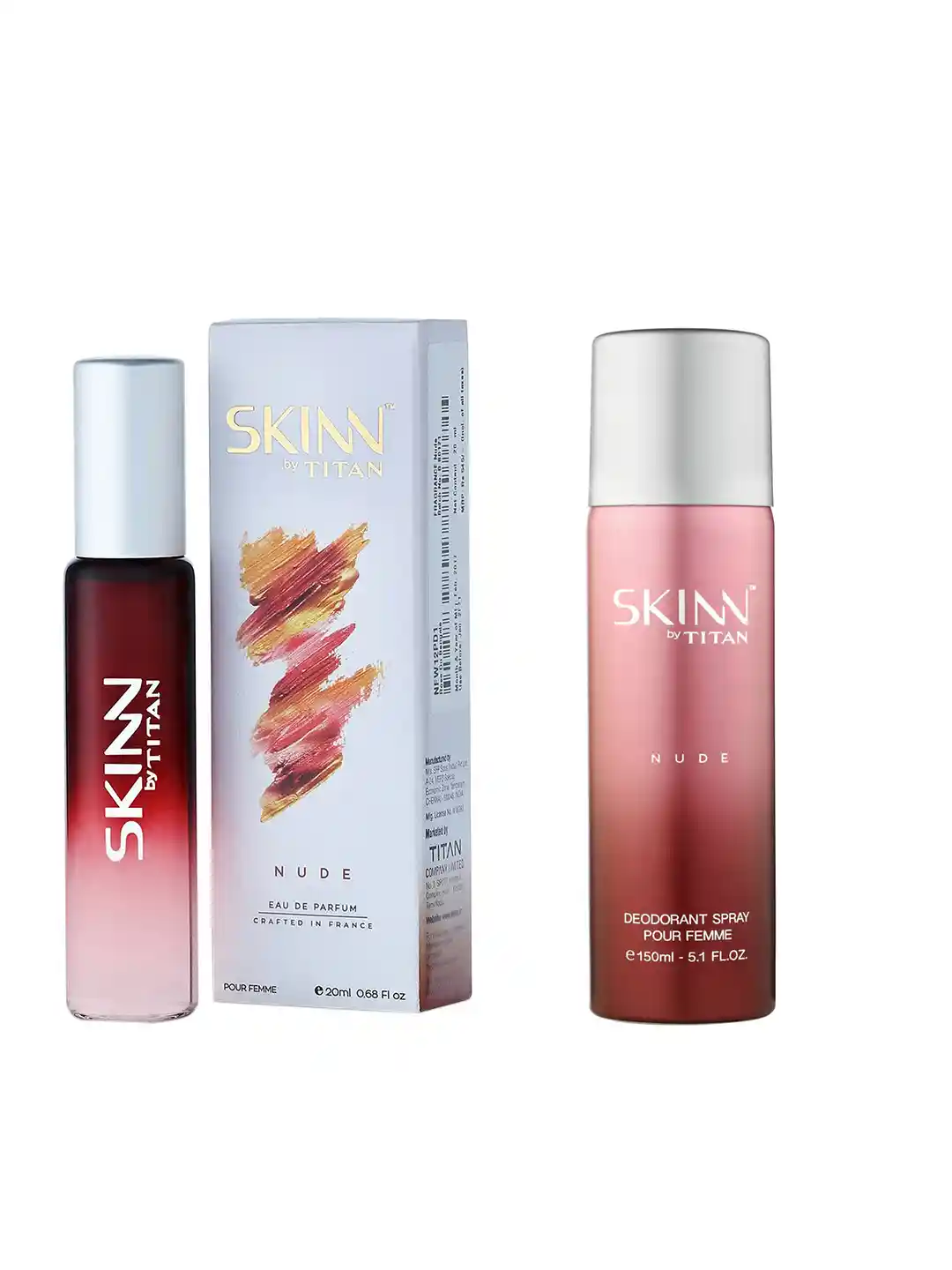 De Parfum Skinn Verge Price Combo Titan Body Spray Buy Skinn By