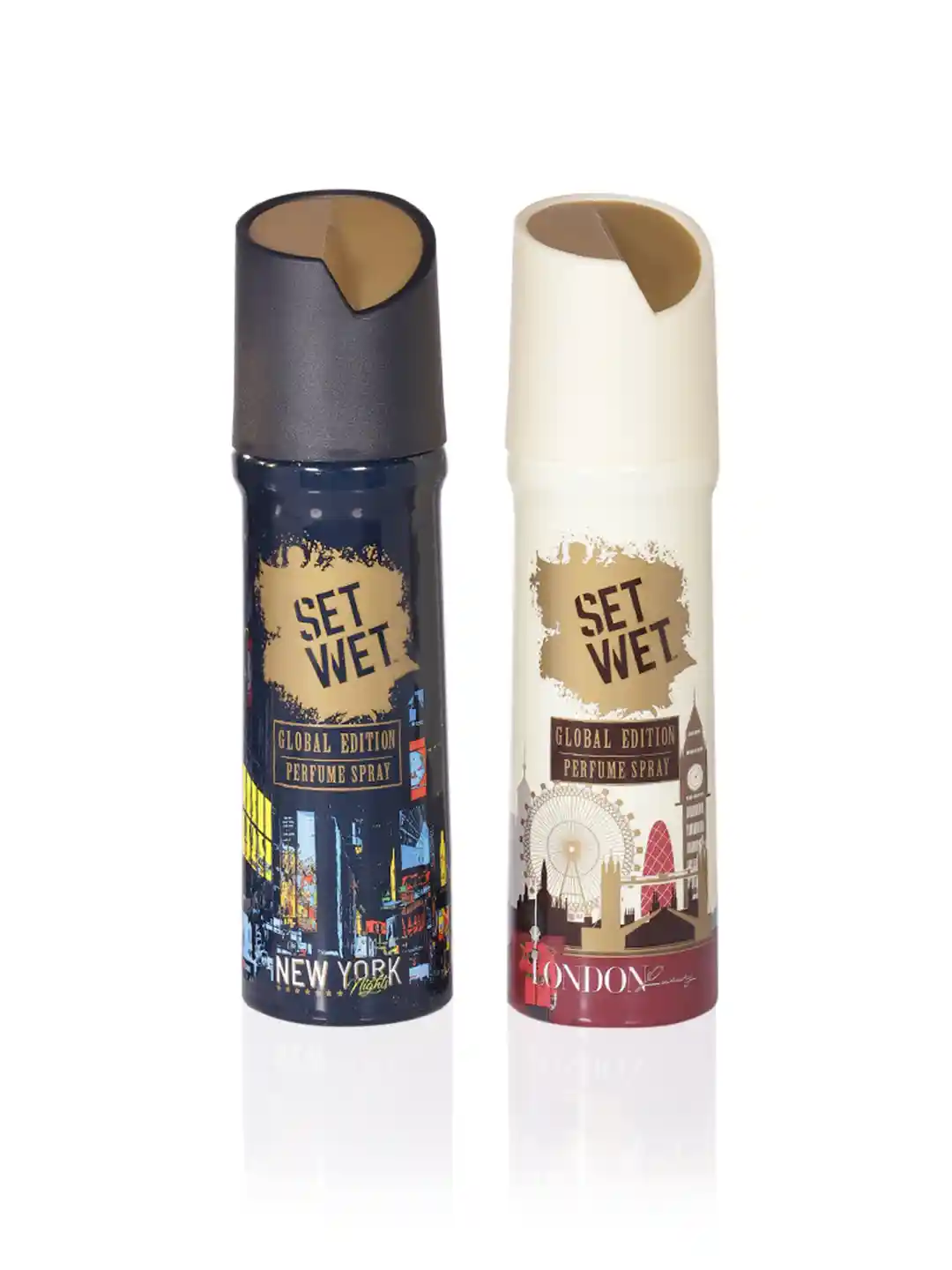 Buy Set Wet Men Set of Perfume Sprays-Las Vegas-Bali Bliss-New
