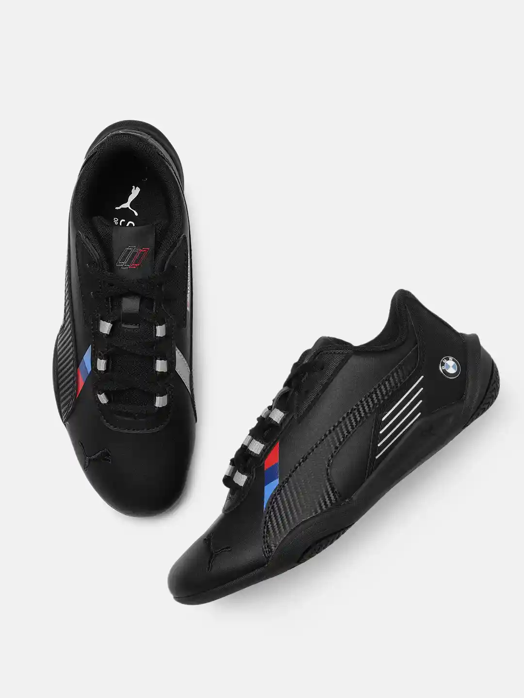 R Cat Puma Bmw M Shoes PUMA Motorsport Kids-Unisex Black