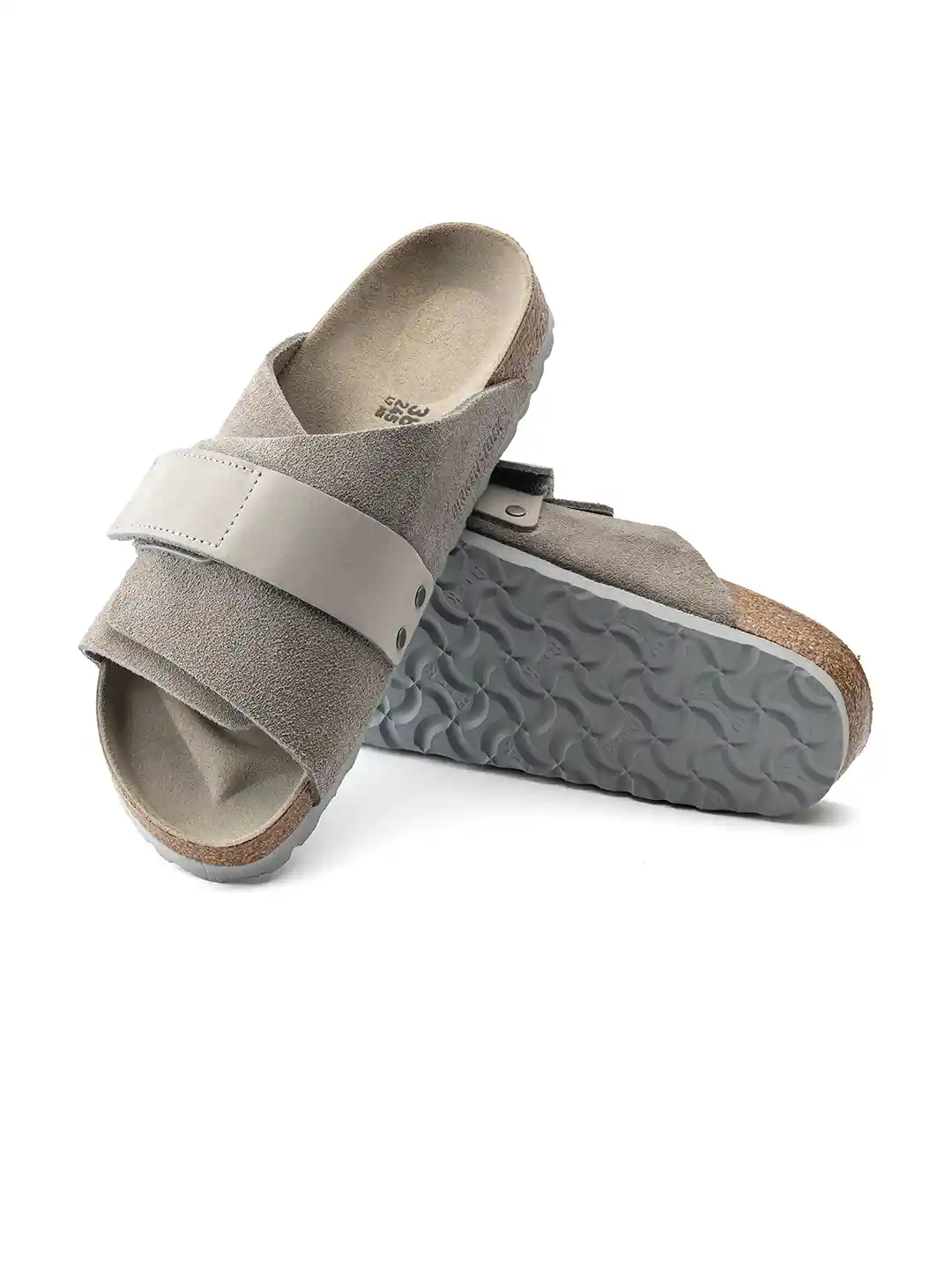 美品‼︎ BIRKENSTOCK KYOTO JOURNALSTANDARD 27 Buy Birkenstock Men's Kyoto Suede Nubuck Sandals, Black, 12 Medium