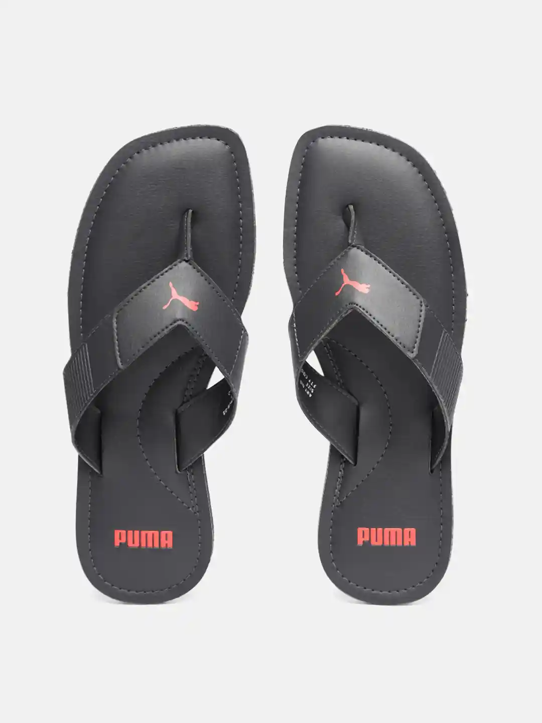 Buy Puma Men Black Solid Caper V3 Thong Flip-Flops Flip Flops