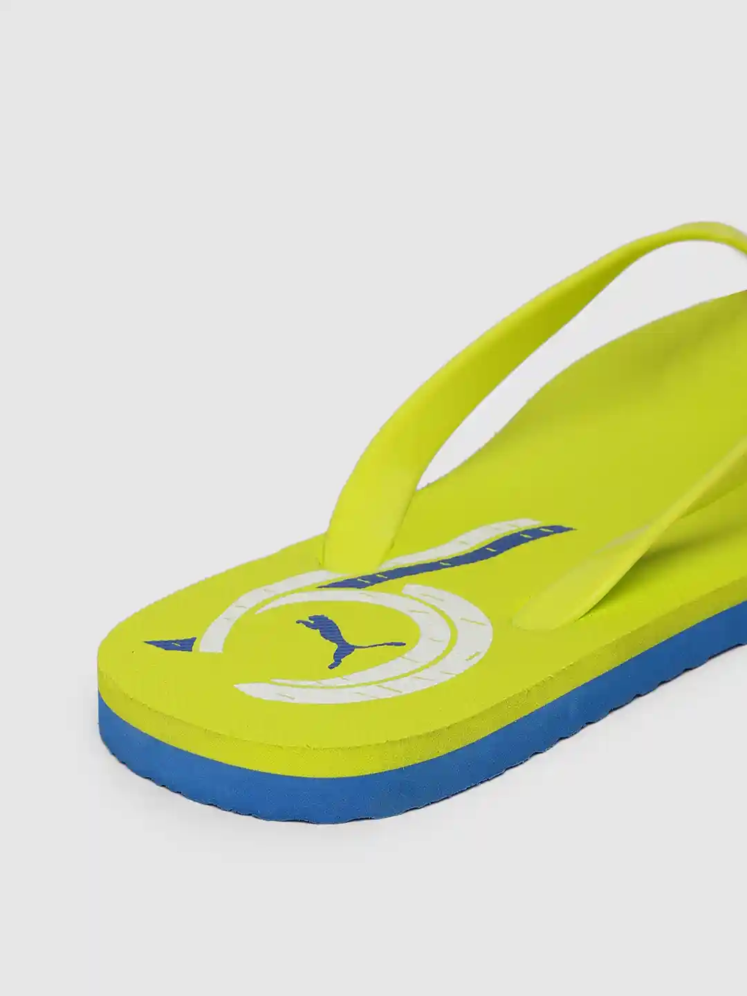Buy Puma Men Yellow Epsom V2 Thong Flip-Flops Flip Flops for Men