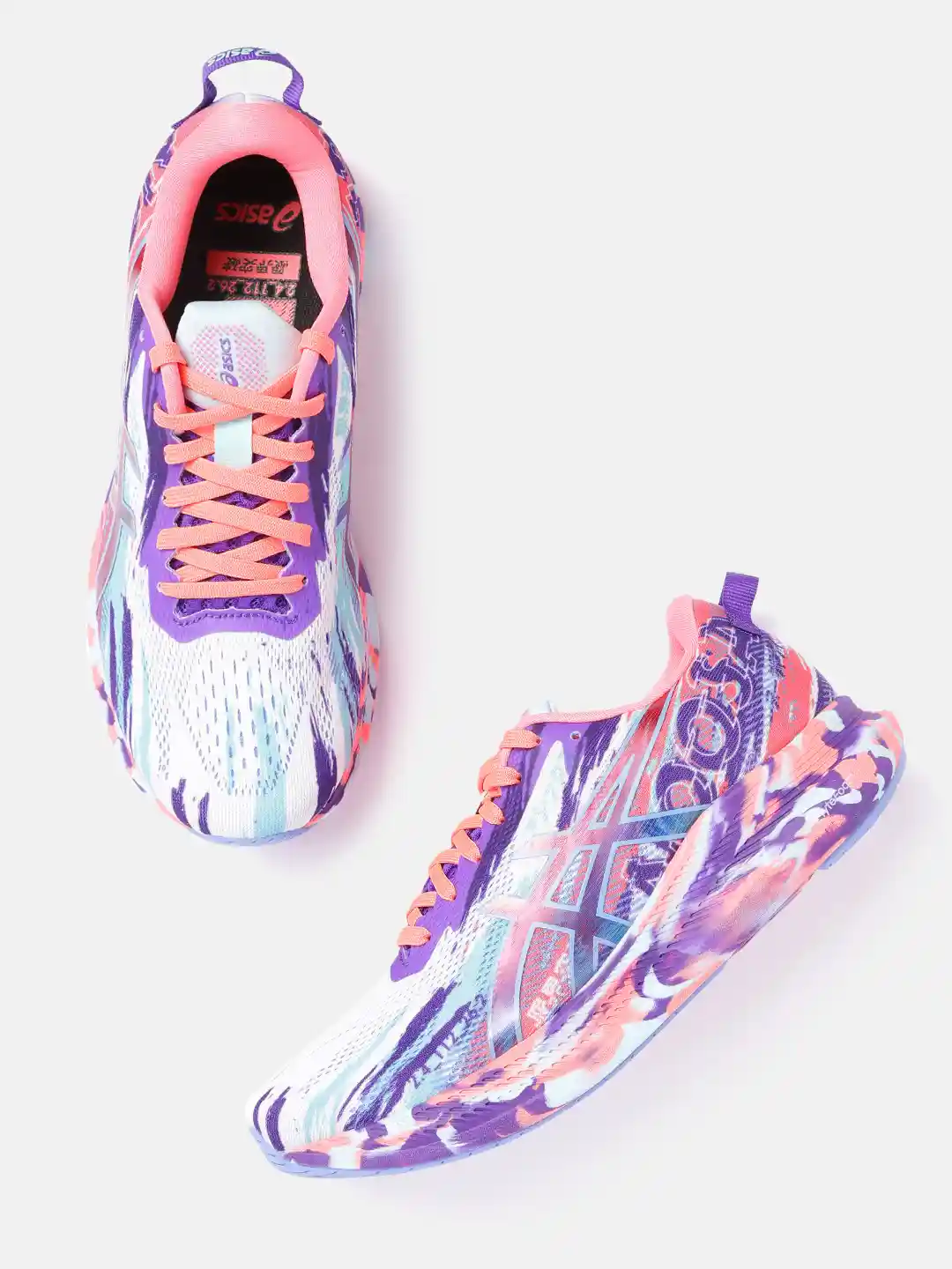 Buy ASICS Women Multicoloured Printed NOOSA TRI 13 Running