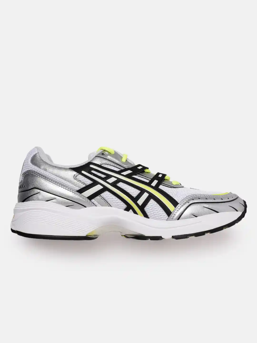 ak Buy ASICS Men White & Black Gel-1090 Printed Sneakers