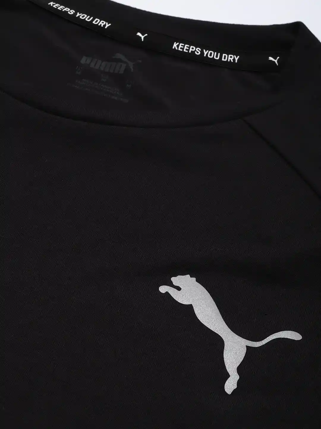 Buy Puma Men Evostripe dryCELL Slim Fit T-shirt Tshirts for Men