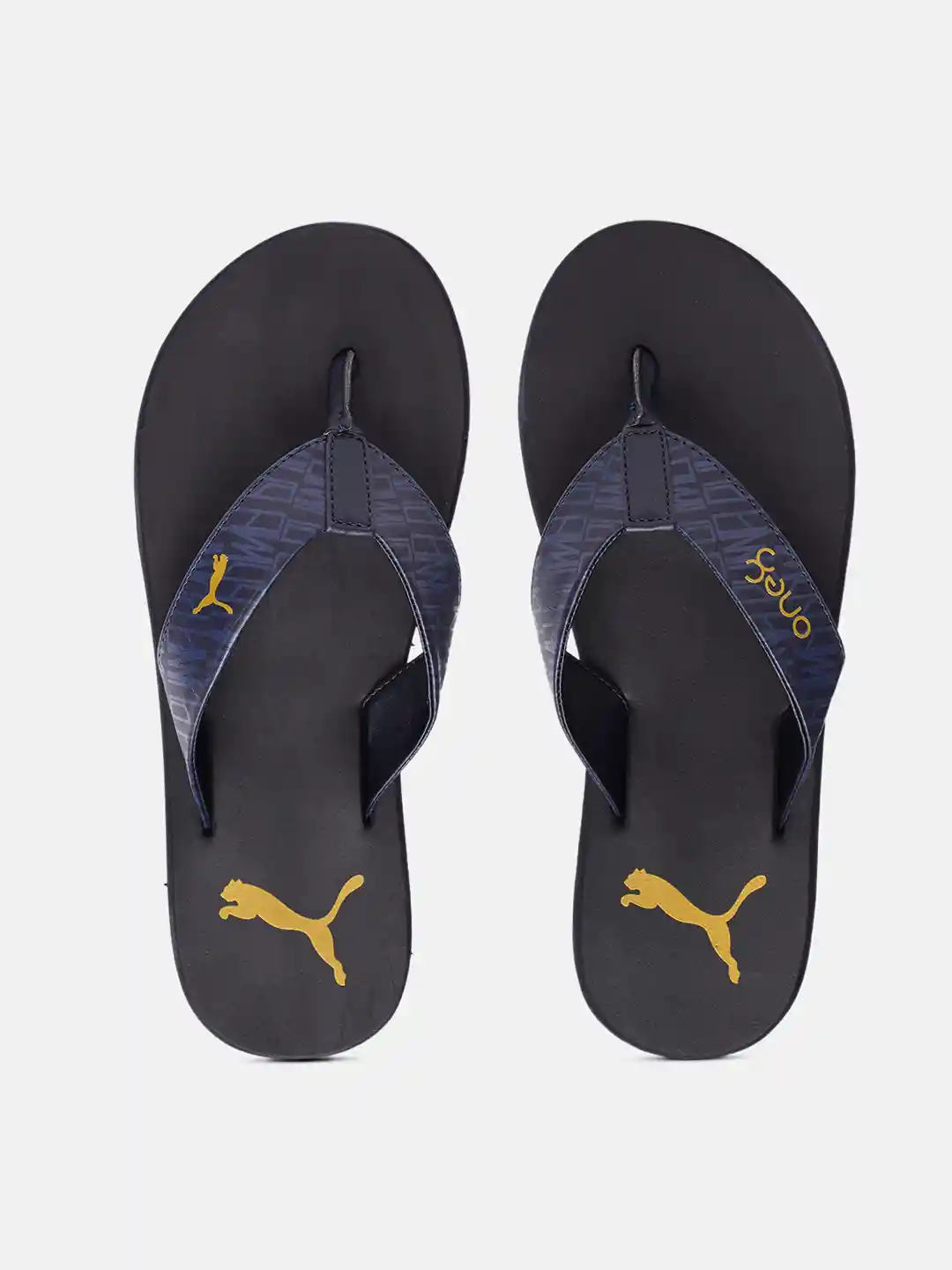 Buy one8 x PUMA Men Black Navy Blue Animalia V2 IDP Printed