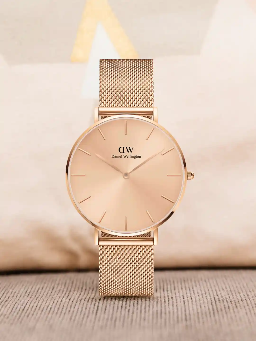 Buy Daniel Wellington Petite Unitone Round 36mm Analogue Women