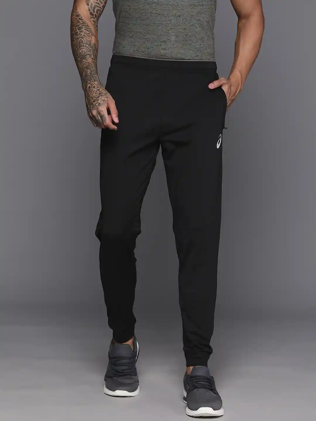 Jogging Pants Asics Jogger Pants Mens ASICS LITE-SHOW Woven Track