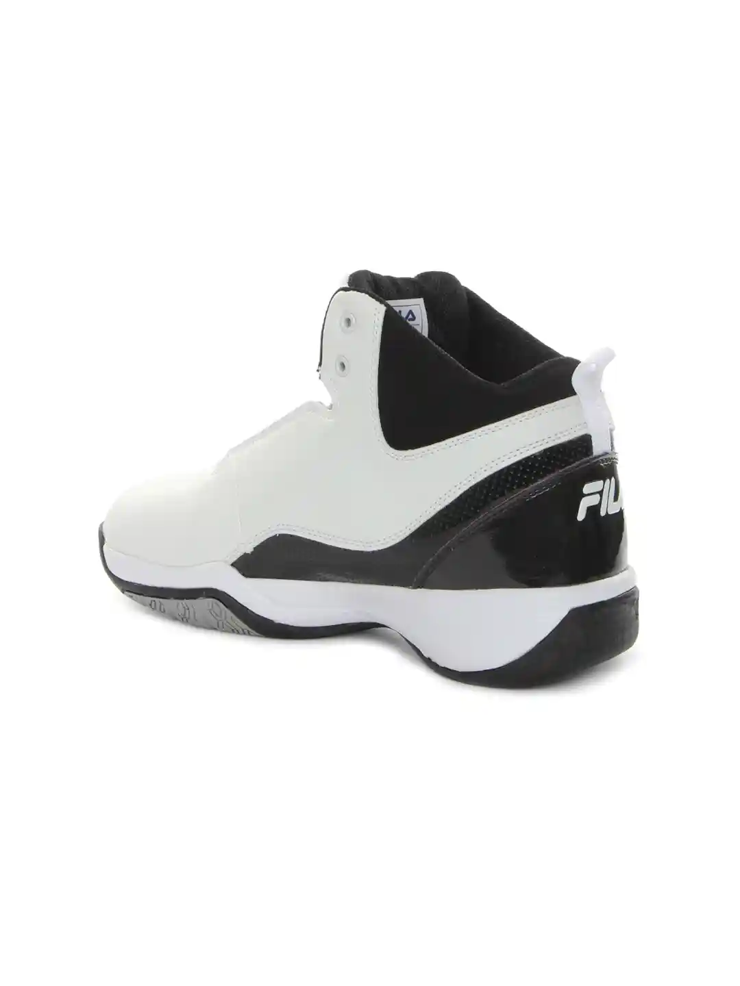Fila Basketball Shoes Fila Black And White Fila Men's Erupt Mid