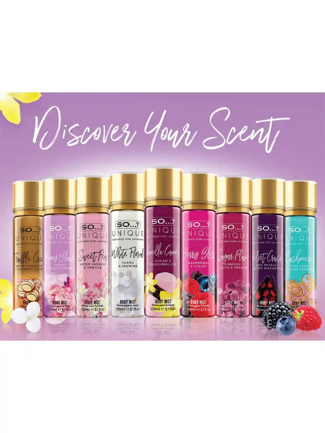 So Body Mist Unique So&? Unique Coco Loco Body Mist 150Ml