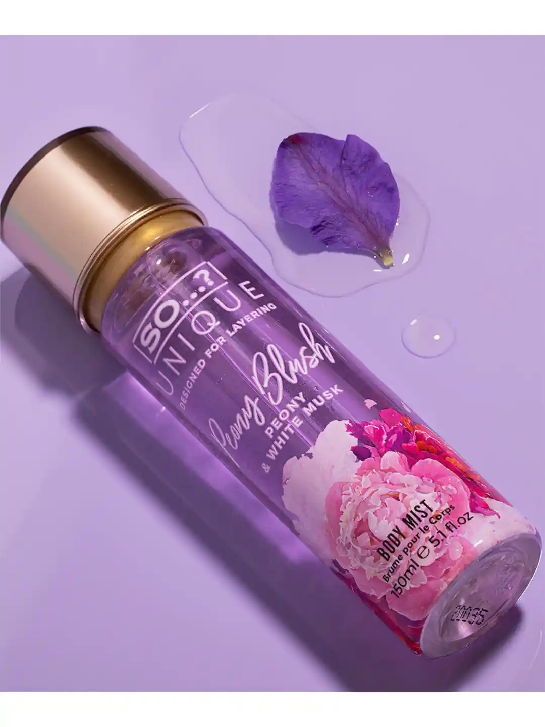 ★Peony★ Buy SO Women Unique Peony Blush Body Mist 150ml - Body Mist and