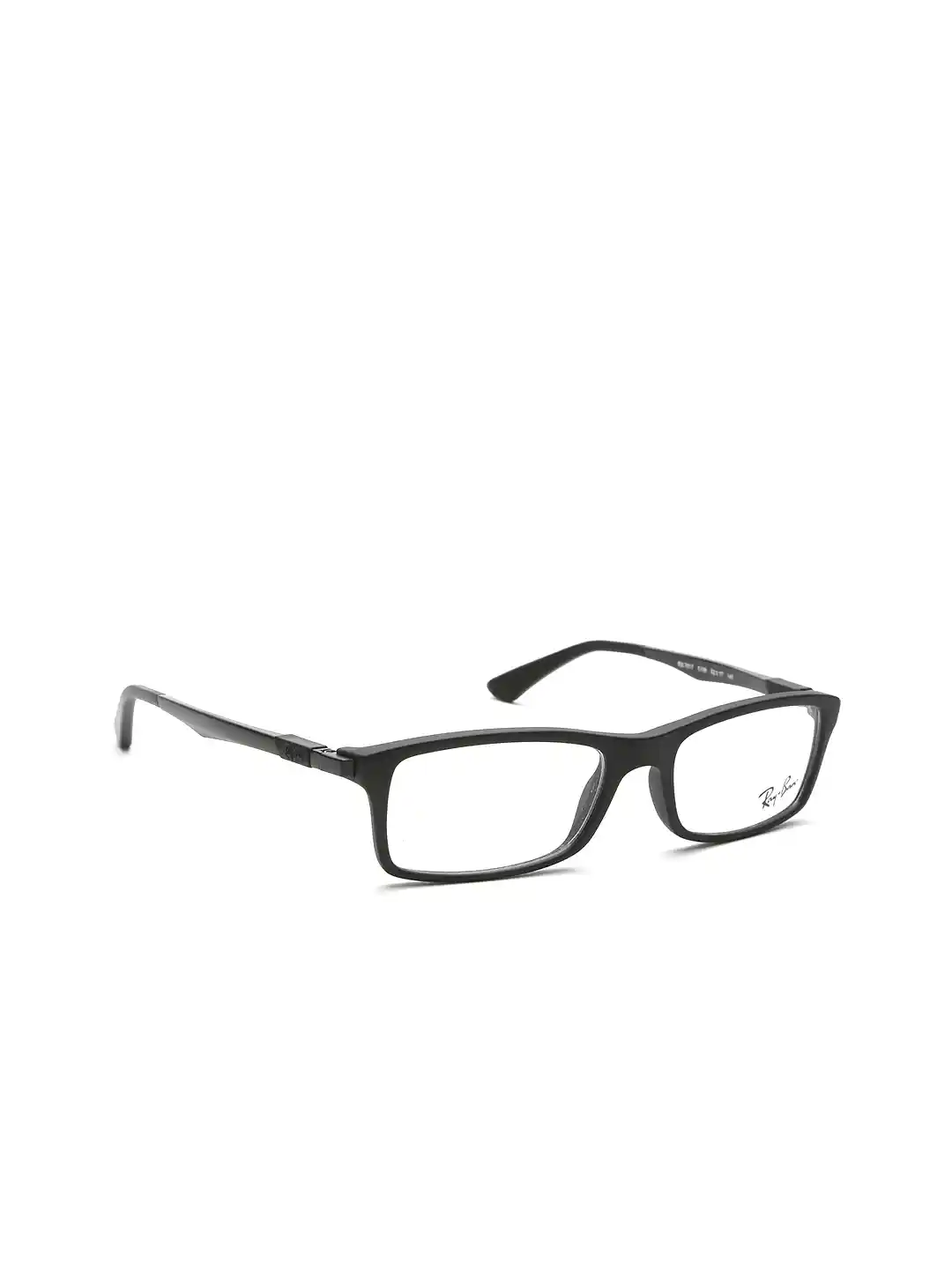 Buy Ray-Ban Unisex Rectangle Black Frames 0RX7017519652 Frames