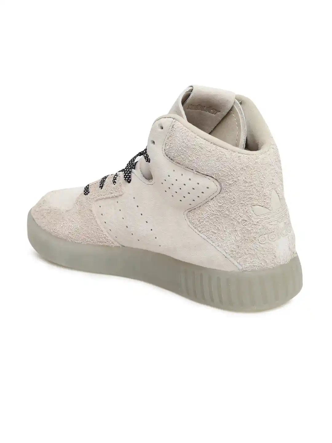 Buy ADIDAS Originals Men Off-White Solid TUBULAR INVADER Mid-Top