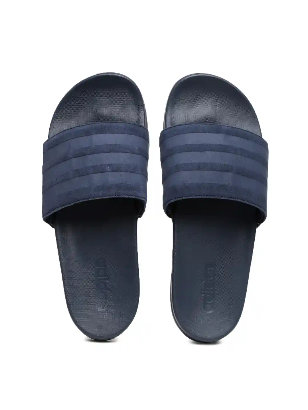 Buy ADIDAS Men Navy Blue Adilette CloudFoam Ultra Explorer Sandals
