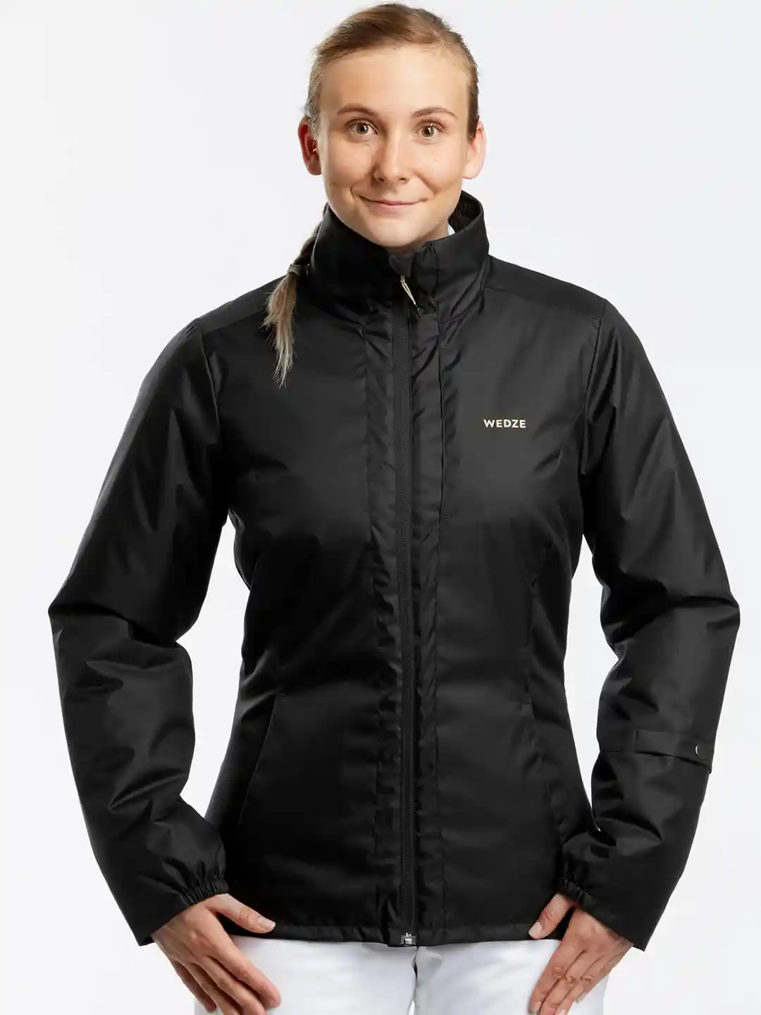 Decathlon Waterproof Puffer Jacket Women's Quechua Waterproof