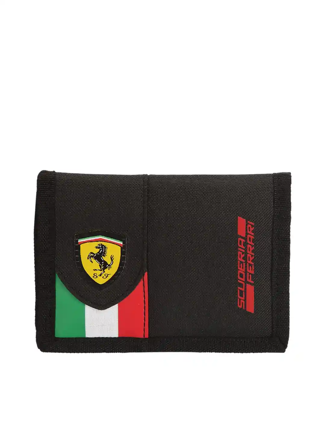 Buy PUMA Unisex Black Ferrari Fanwear Wallet Wallets for Unisex