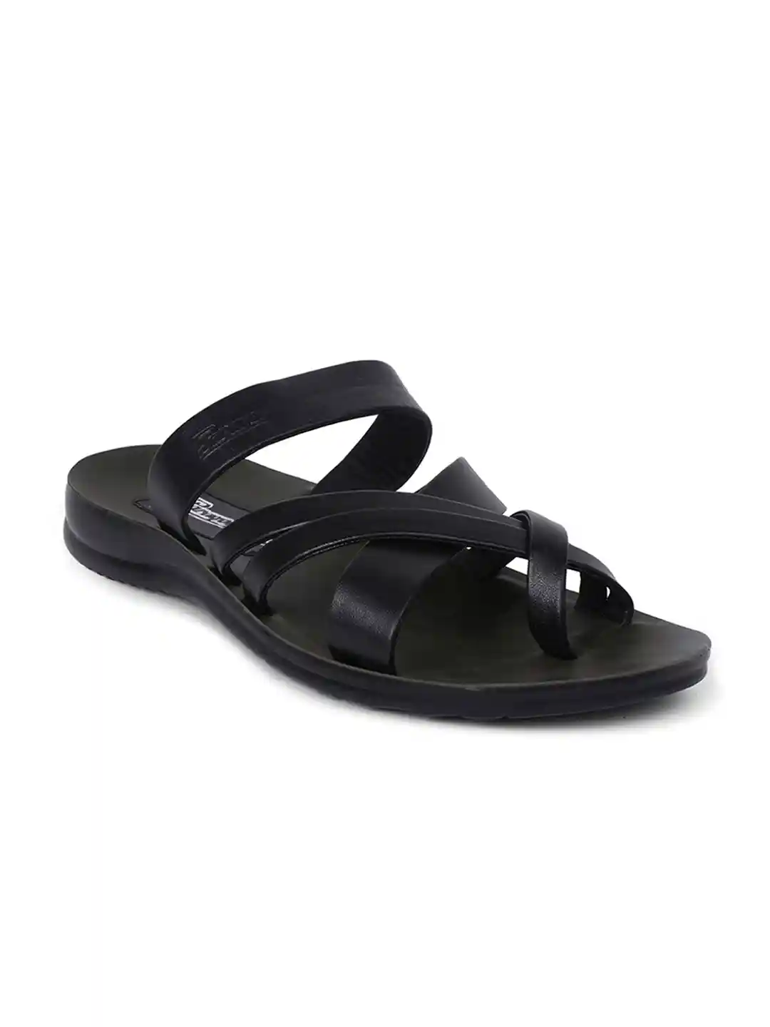 Buy Paragon Men Black Comfort Sandals Sandals for Men 15282786