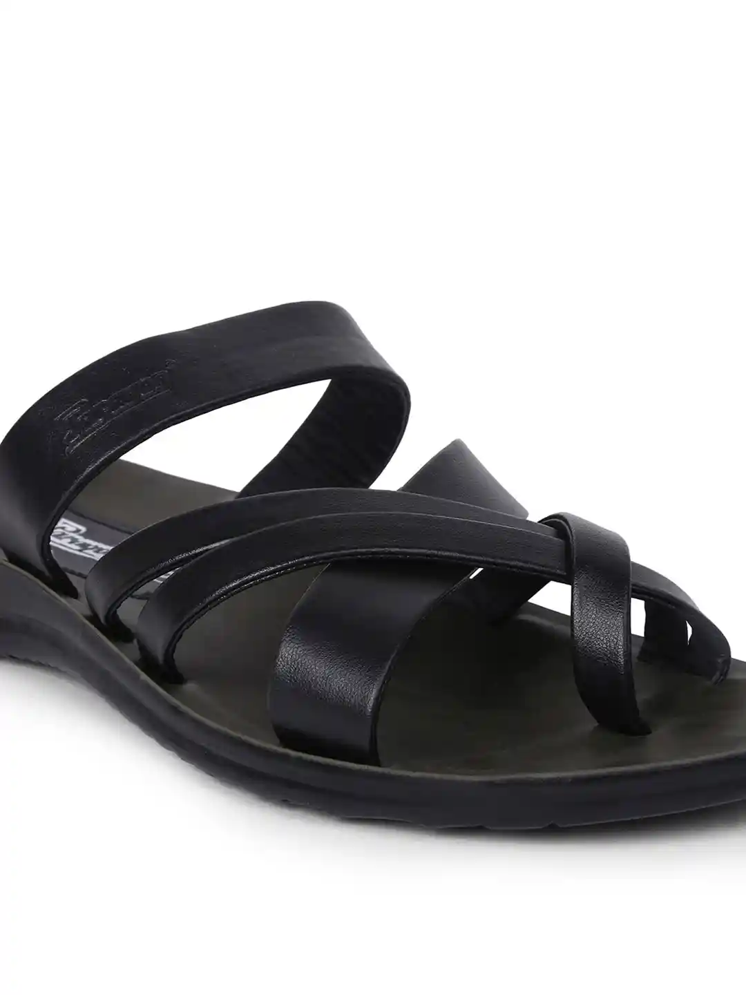 Buy Paragon Men Black Comfort Sandals Sandals for Men 15282786