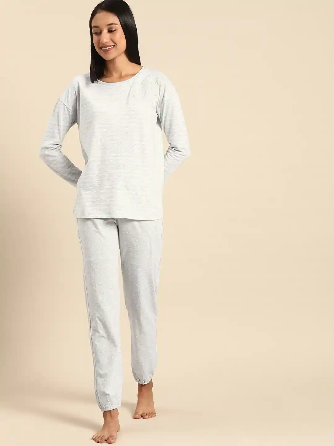 Buy Triumph Lounge Me 10 X Long Sleeve Soft Sustainable Pyjama Set