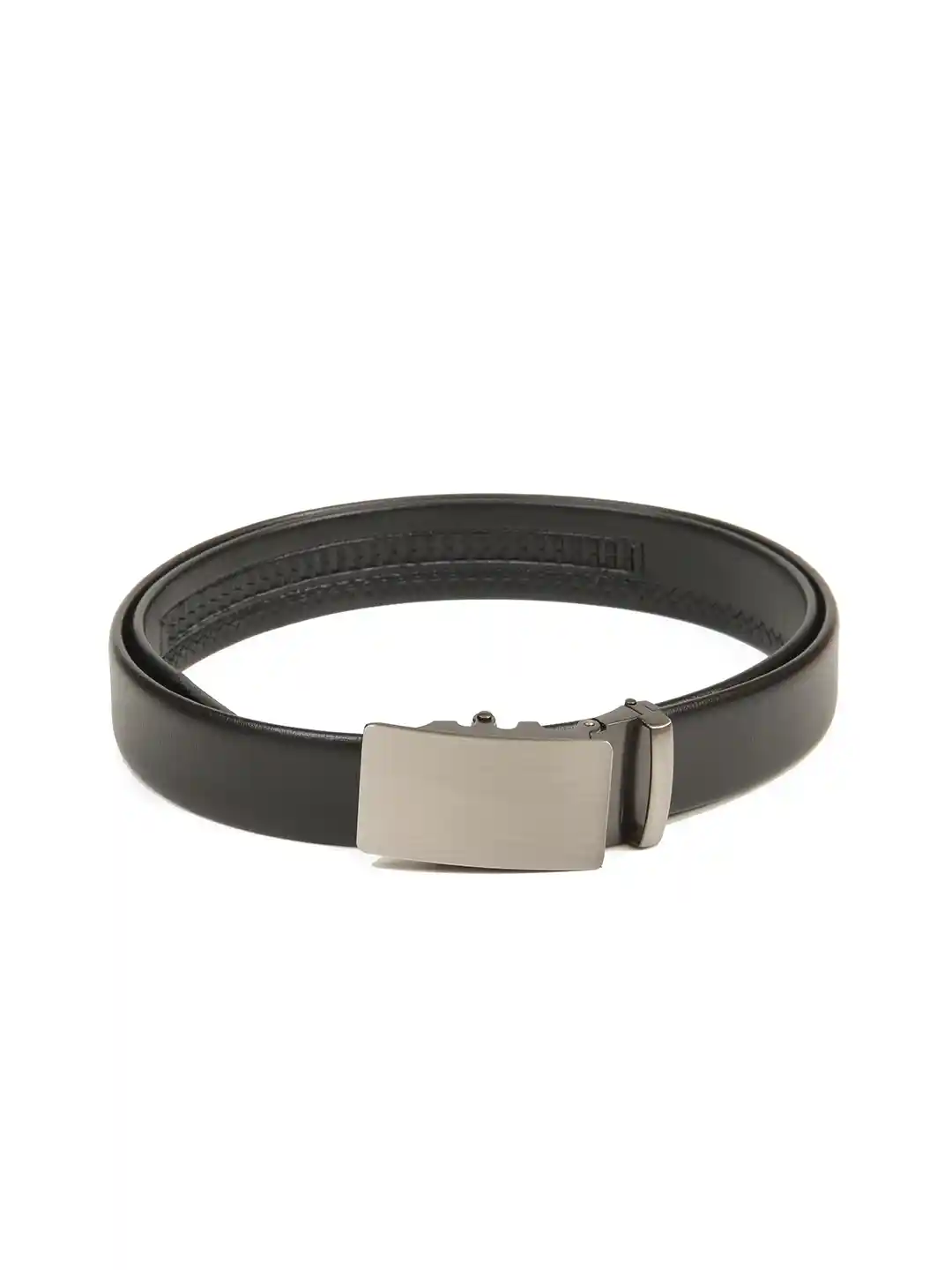 Buy Calvadoss Men Black Solid Magnetic No Holes Belt Belts for
