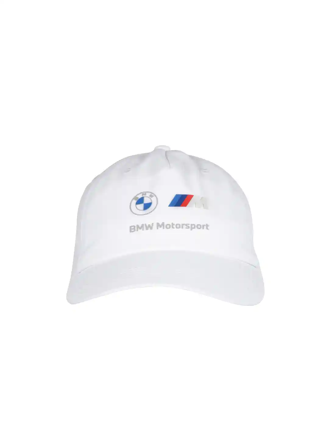 Buy Puma Unisex White Self Design Nylon BMW M Motorsport Baseball