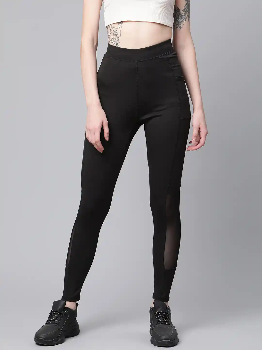 Semi Sheer Sheer Yoga Pants For Sale Hill Islands Women Solid