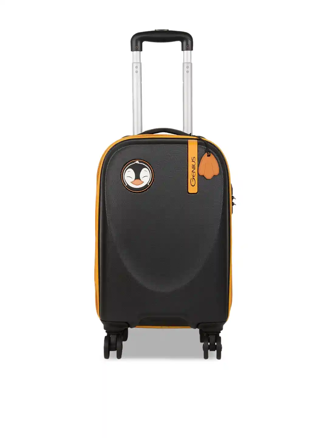 Buy Genius Unisex Zoolu Lightweight Hard-Sided Cabin Trolley Bag