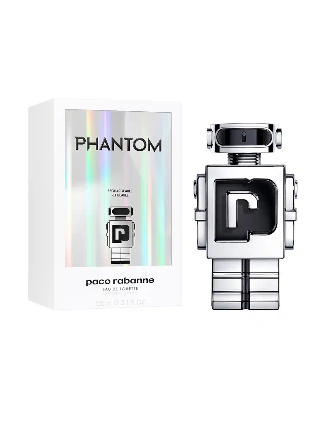 Paco Rabanne Phantom for Eau de Toilette 150ml