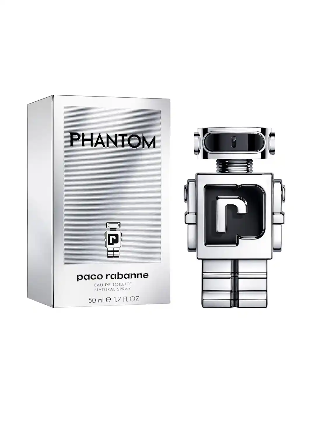 Buy Paco Rabanne Phantom for Eau de Toilette 50ml Perfume for