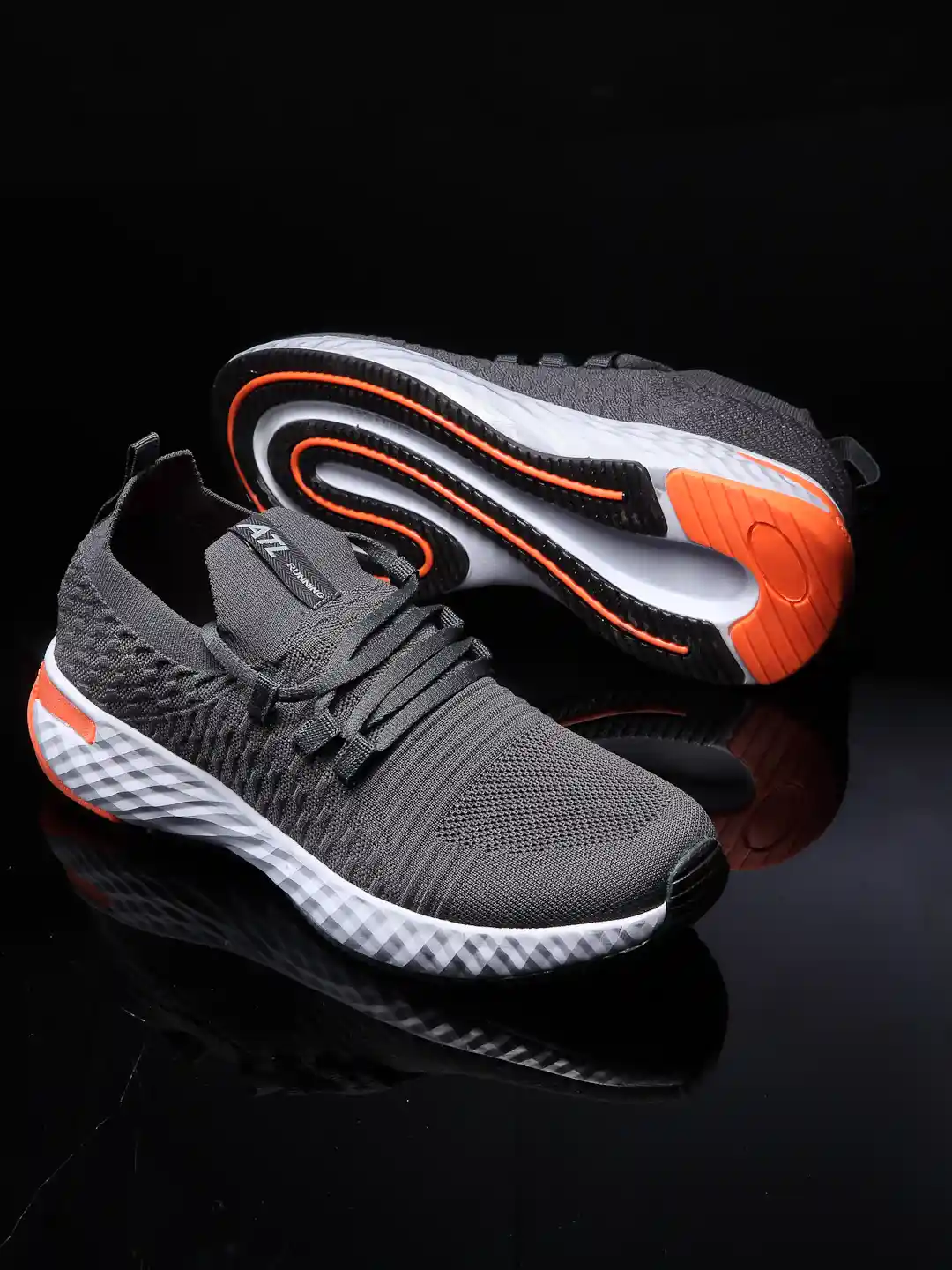 Buy Action Men Grey Athleo ATG-151 Mesh Regular Running Shoes