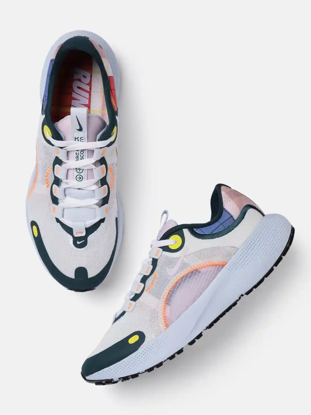 Buy Nike Women White Escape Run CZY Running Shoes Sports Shoes