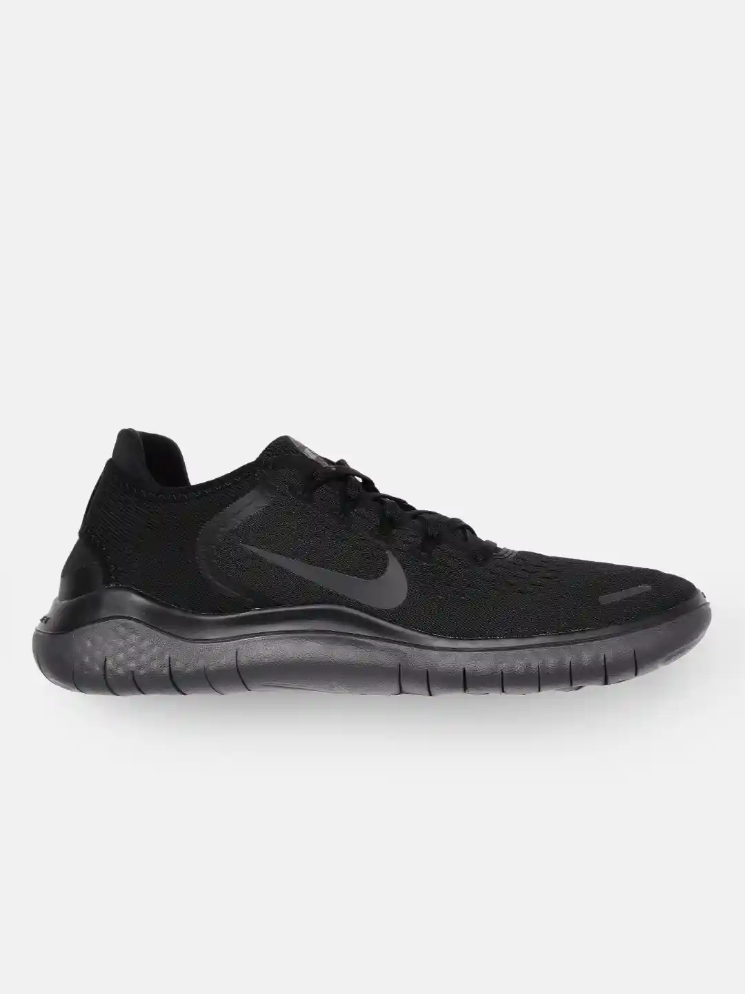 Running Shoe Nike Free Rn 2018 Black White Nike Free Run 2018