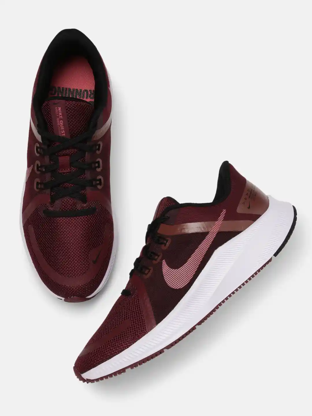 Tennis Shoes Burgundy Nike Trainers Womens Women's Shoes Nike Wmns