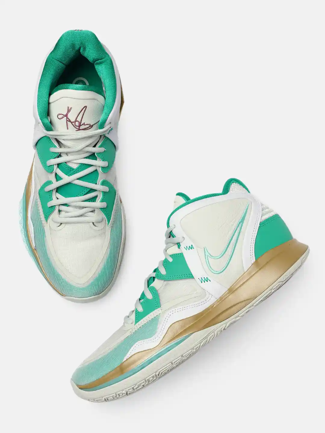 Buy Nike Unisex Multicoloured KYRIE EP Air Zoom Mid-Top