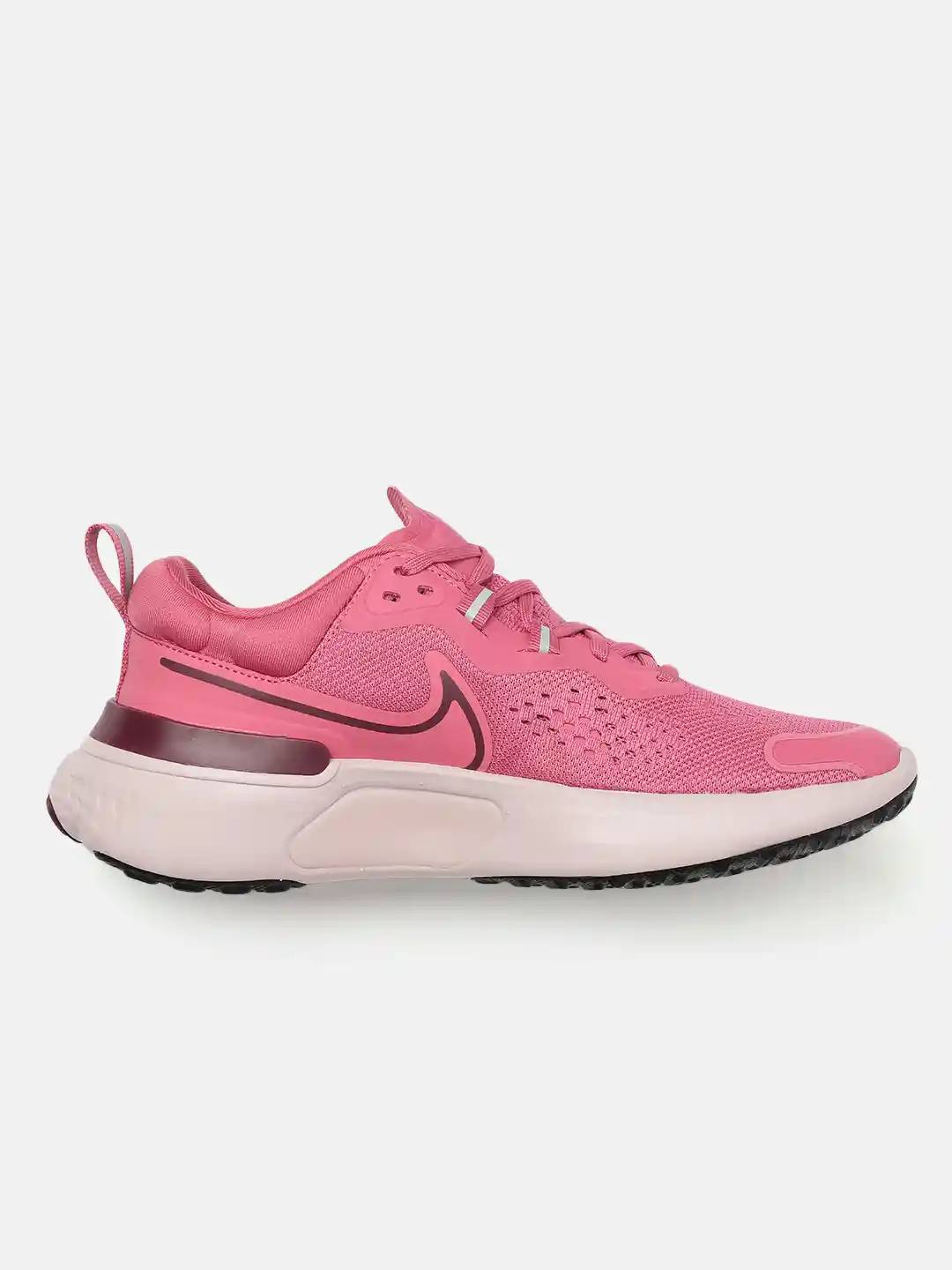 Nike Womens Pink 27 Nike Women Pink React Miler Running Shoes