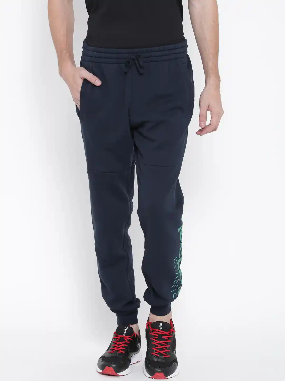 Buy Reebok Classic Navy F Fleece Track Pants Track Pants for Men