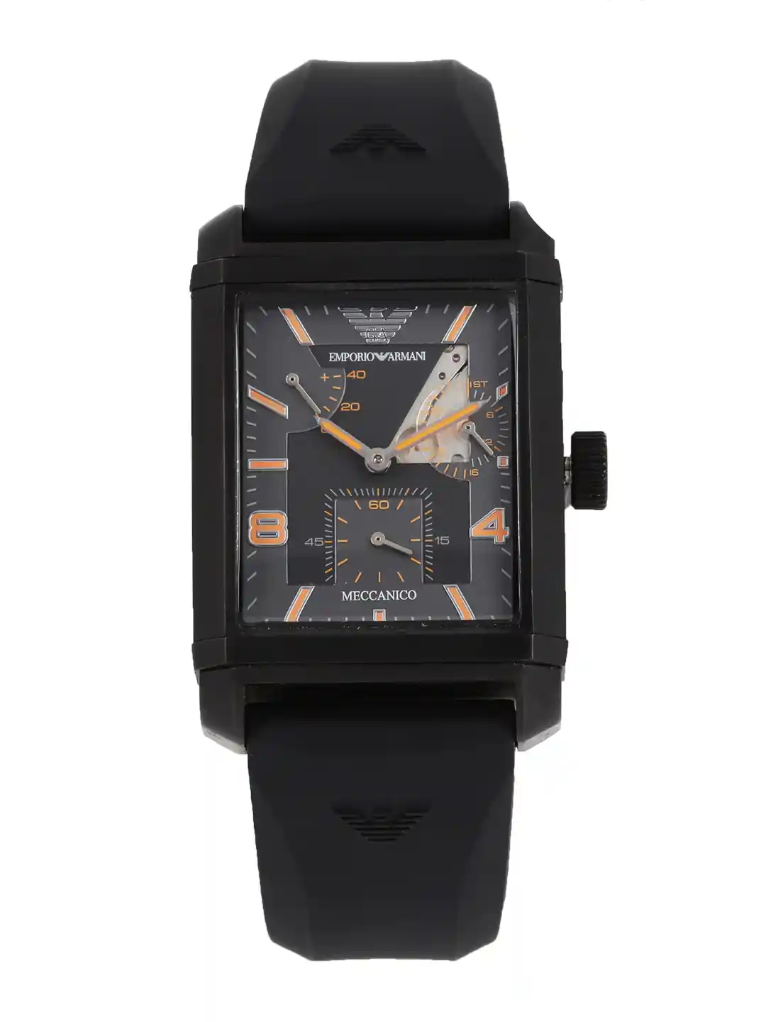 Buy Emporio Armani Men Black Automatic Watch AR0335I Watches for