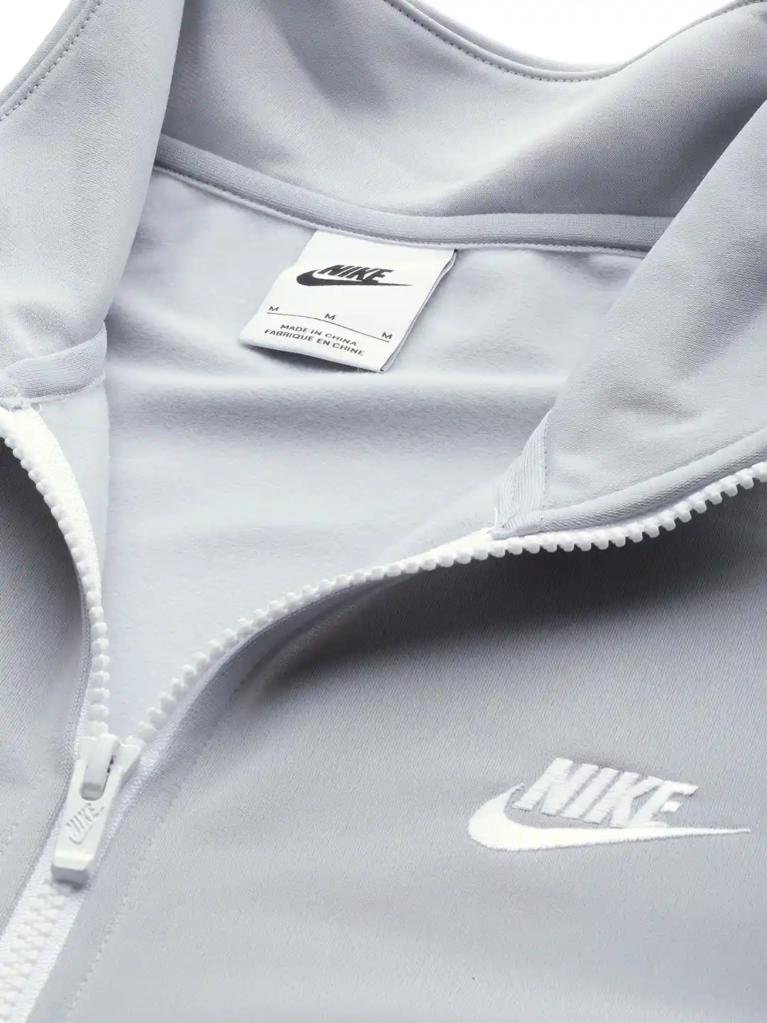 Buy Nike Men Light Grey Solid Standard Fit NSW SPE PK BASIC