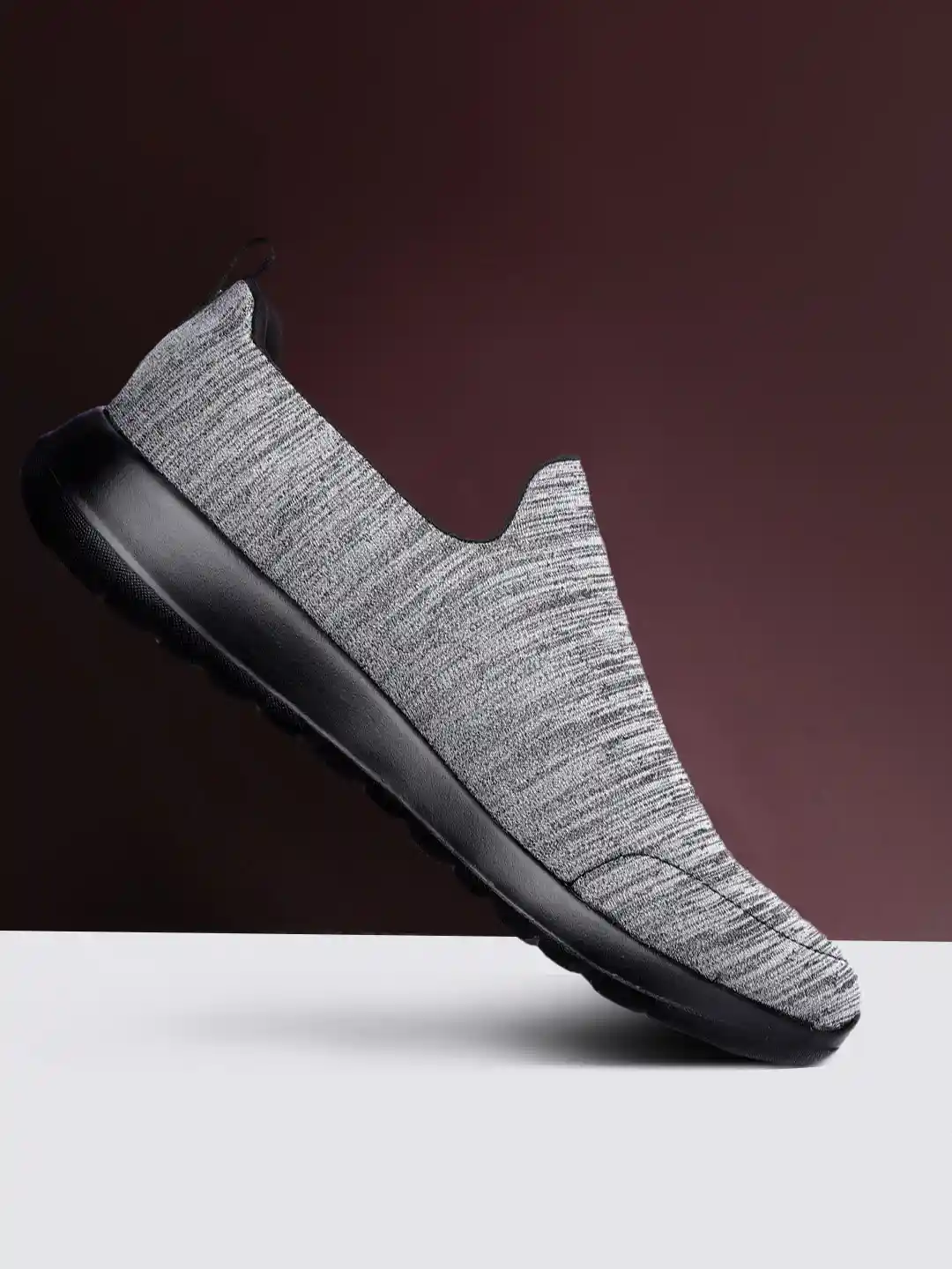 Buy Skechers Men Grey Melange Go Walk Max Goga Max Walking Shoes