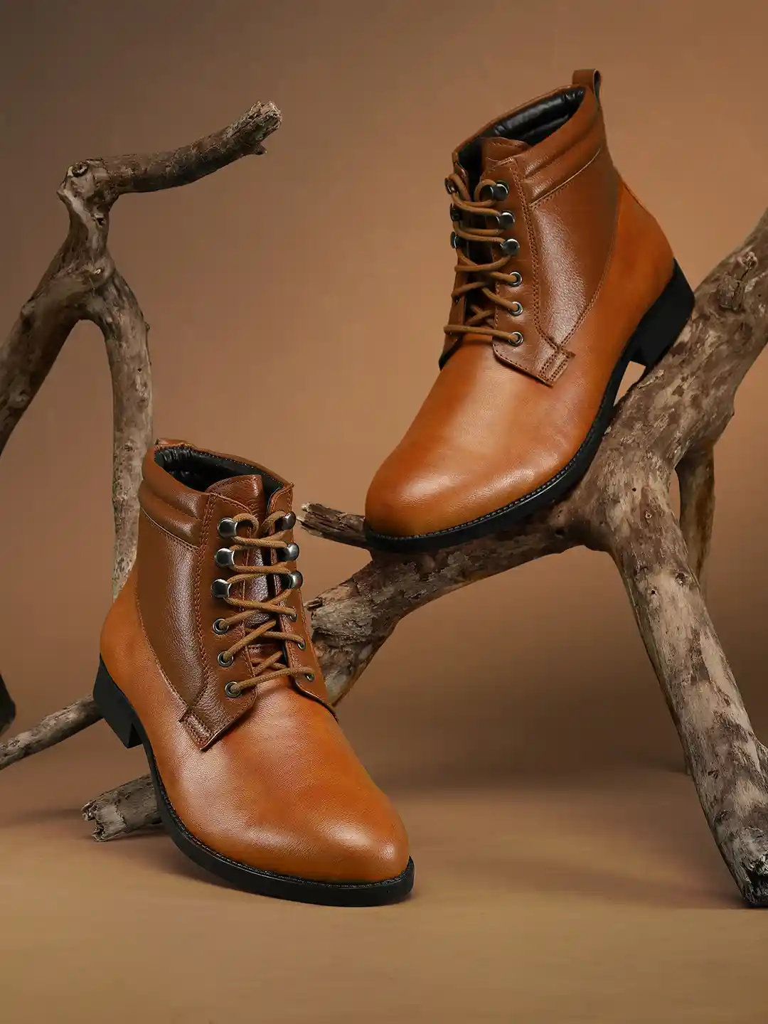 Leather Boots The Best Mart Boots ID Men Black Casual Boot Shoes