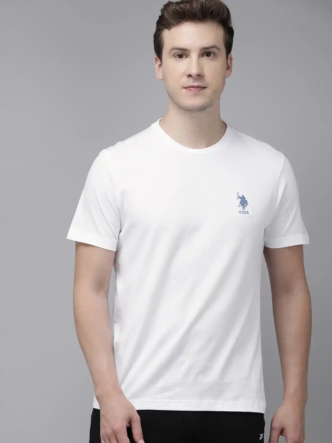 Buy Polo Men Pack Of White Brand Logo Embroidered