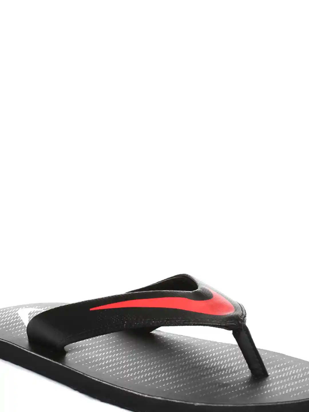 Nike Men's Nike Thong Red And Black Nike Men Black Chroma