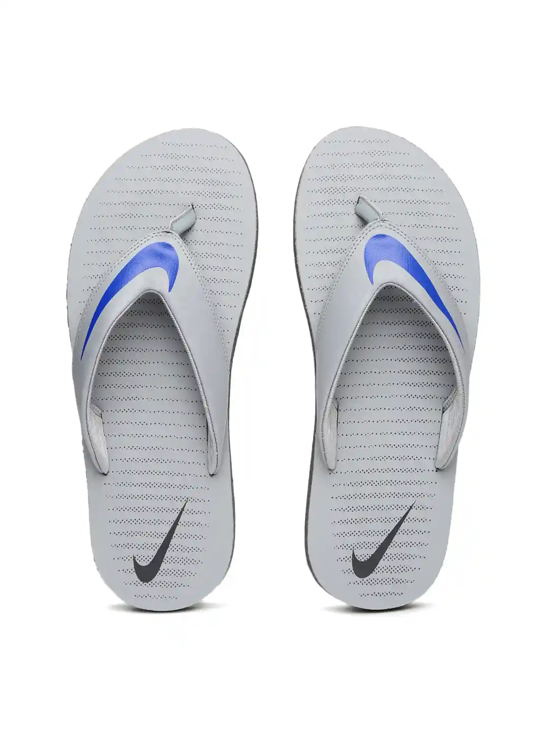 For Men Nike Thong White Nike Men Grey Chroma Thong Printed Flip-Flops